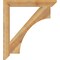 Ekena Millwork Westlake Slat Rough Sawn Bracket, Western Red Cedar, 4"W x 34"D x 38"H BKT04X34X38WTL06RWR - alternate 2